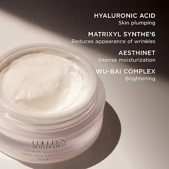 COLLEEN ROTHSCHILD Extreme Recovery Cream | Intense Hydration Cream | Anti-Aging