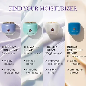 TATCHA The Water Cream | Cream Moisturizer for Face, Optimal Hydration For Pure