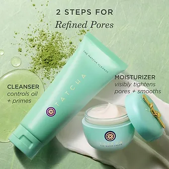 TATCHA The Water Cream | Cream Moisturizer for Face, Optimal Hydration For Pure