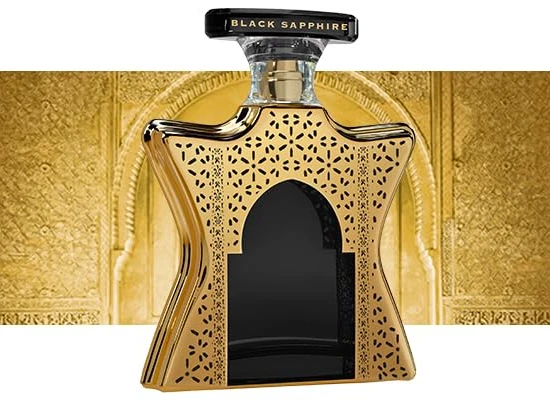 Bond No. 9 New York Dubai Black Sapphire Unisex Eau de Parfum, 3.4 Fl Oz