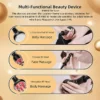 MZONG Radio Frequency Skin Care Device for Skin Wrinkles with Light Based, Radio