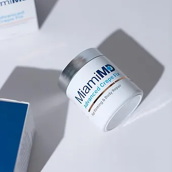 Miami MD Advanced Crepe Fix - Anti Aging and Skin Firming Cream For All Skin Typ