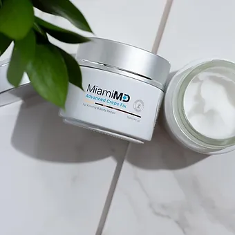 Miami MD Advanced Crepe Fix - Anti Aging and Skin Firming Cream For All Skin Typ