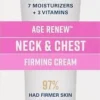 Gold Bond Age Renew Neck & Chest Firming Age Renew Cream, 2 oz., Clinically Test