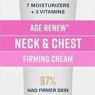 Gold Bond Age Renew Neck & Chest Firming Age Renew Cream, 2 oz., Clinically Test