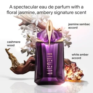 Mugler Alien – Eau de Parfum – Women’s Perfume – Floral & Woody – With Jasmine,