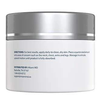 Miami MD Advanced Crepe Fix - Anti Aging and Skin Firming Cream For All Skin Typ