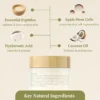 NutraVive Crepe Repair Cream – Anti-Aging Crepey Skin Treatment, 8.1 Oz – Restor