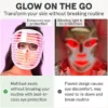 iRestore LED Face Mask Light Therapy | Blue, Infrared & Red Light Therapy for Fa