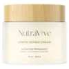 NutraVive Crepe Repair Cream – Anti-Aging Crepey Skin Treatment, 8.1 Oz – Restor