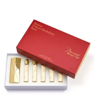 Maison Francis Kurkdjian Baccarat Rouge 540 Travel Set for Unisex – 6 Pc Gift Se