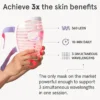 iRestore LED Face Mask Light Therapy | Blue, Infrared & Red Light Therapy for Fa